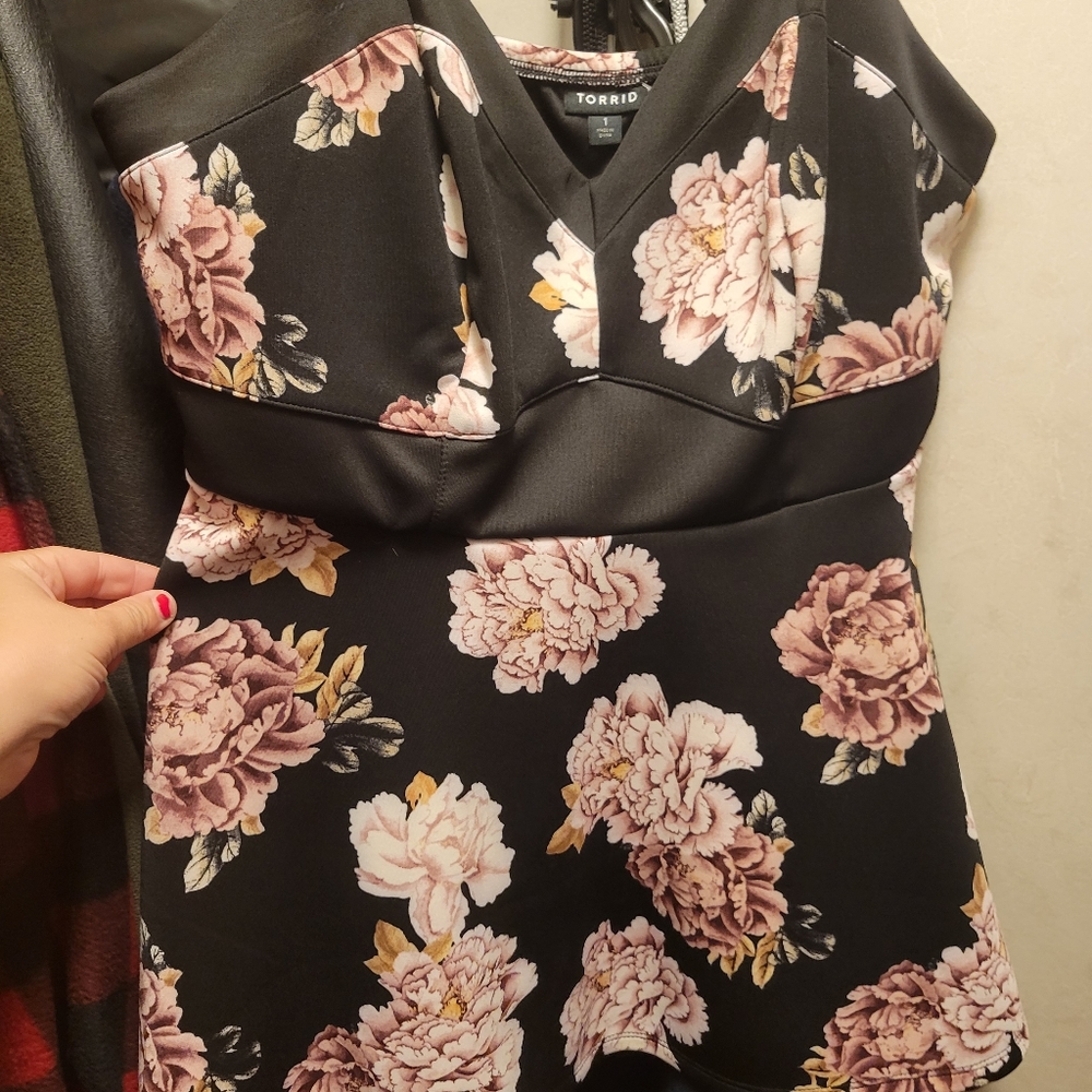 Dress tank top torrid